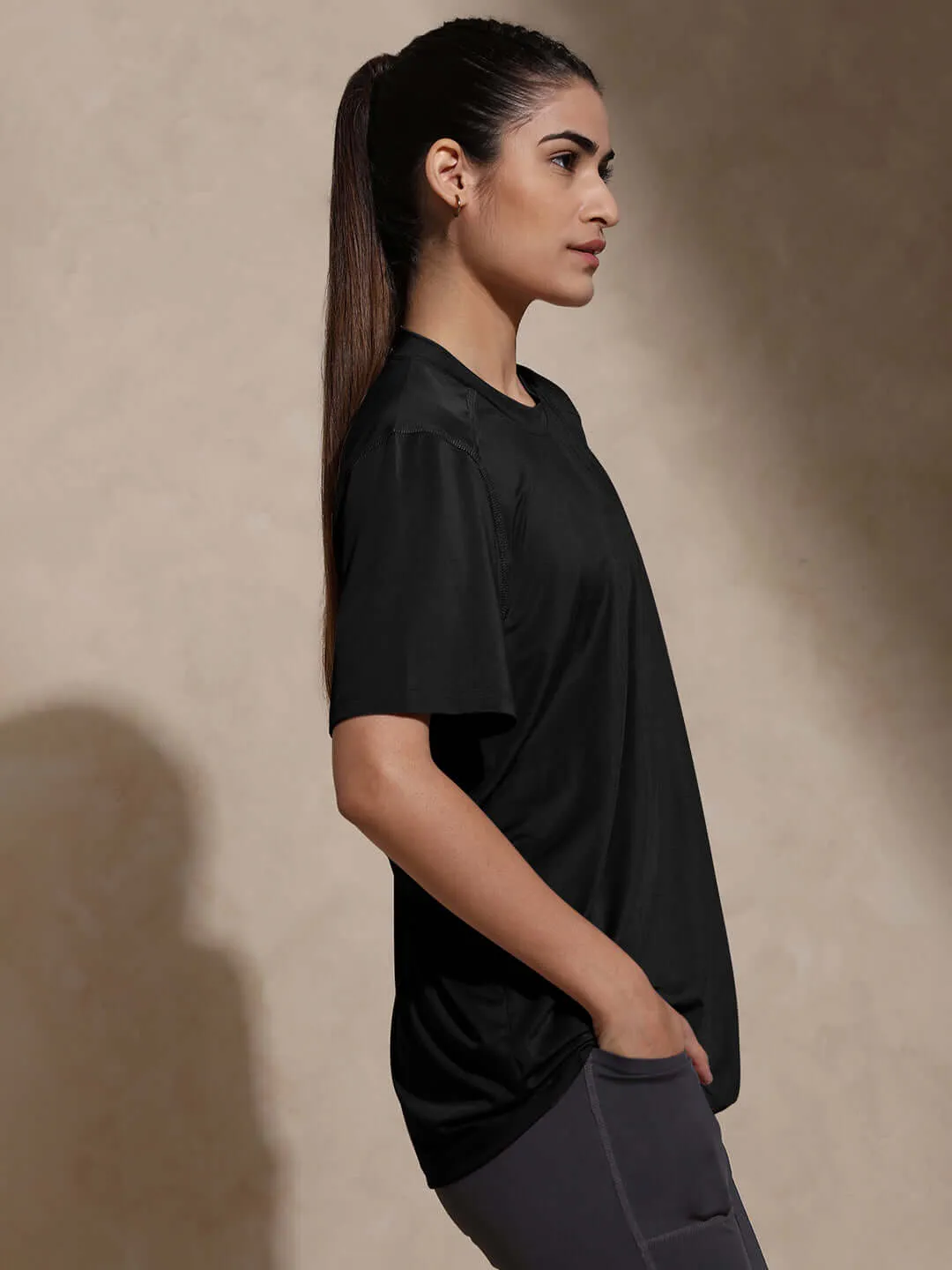 Boyfriend TraqDry Tee Black