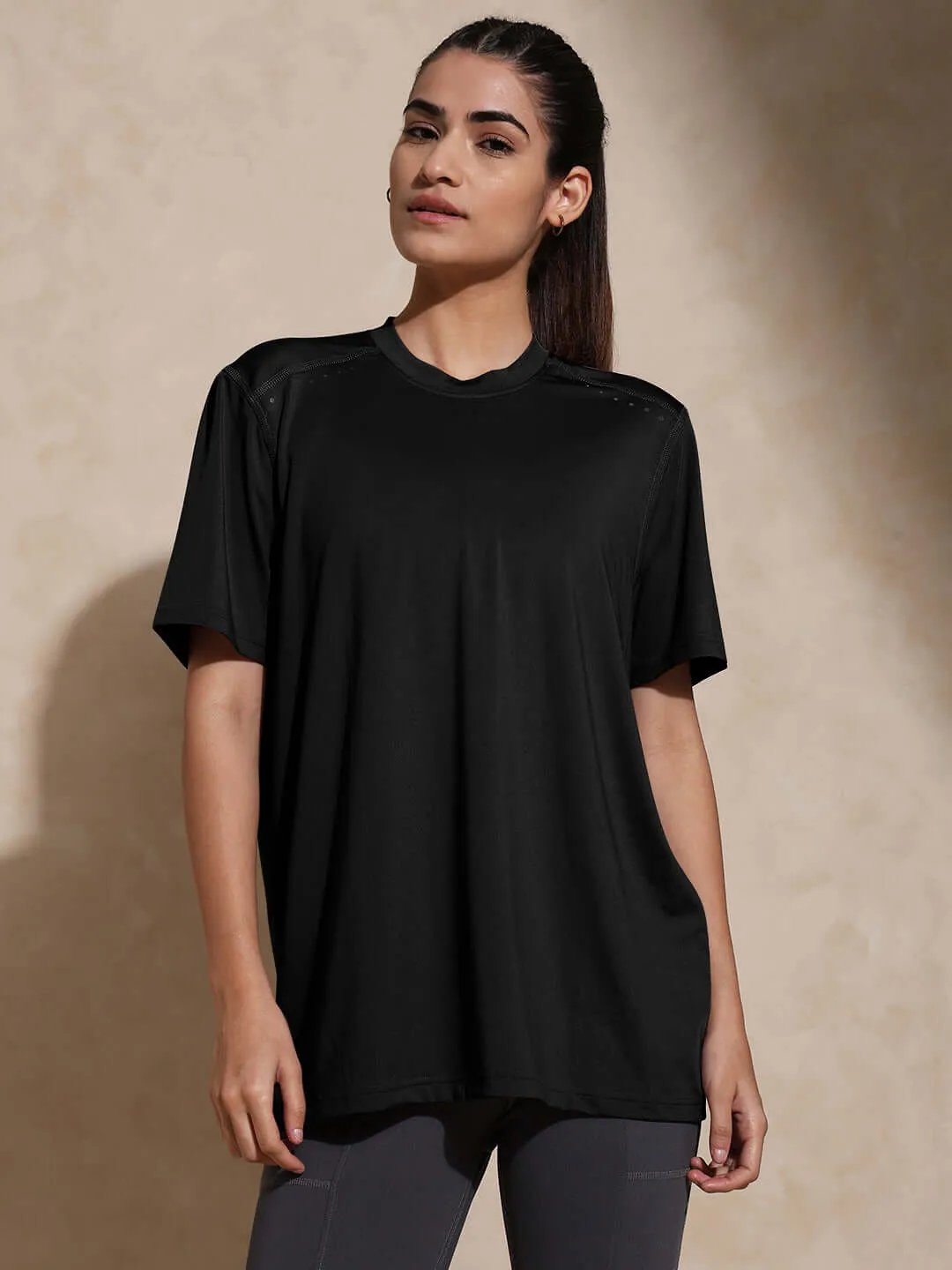 Boyfriend TraqDry Tee Black