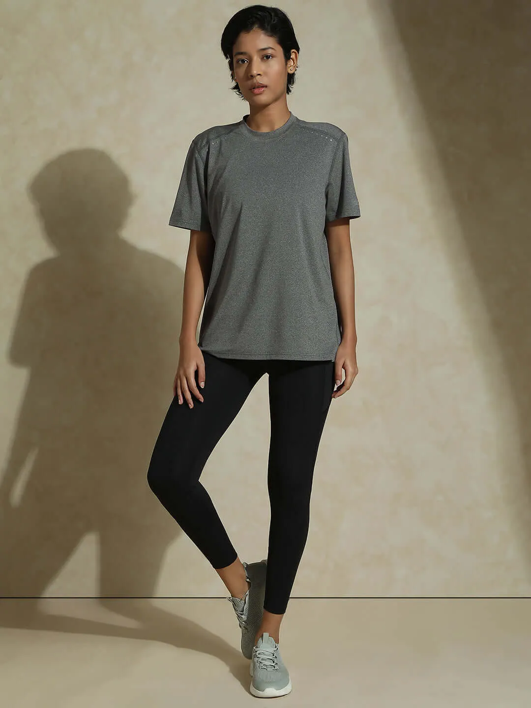 Boyfriend TraqDry Tee Dark Grey