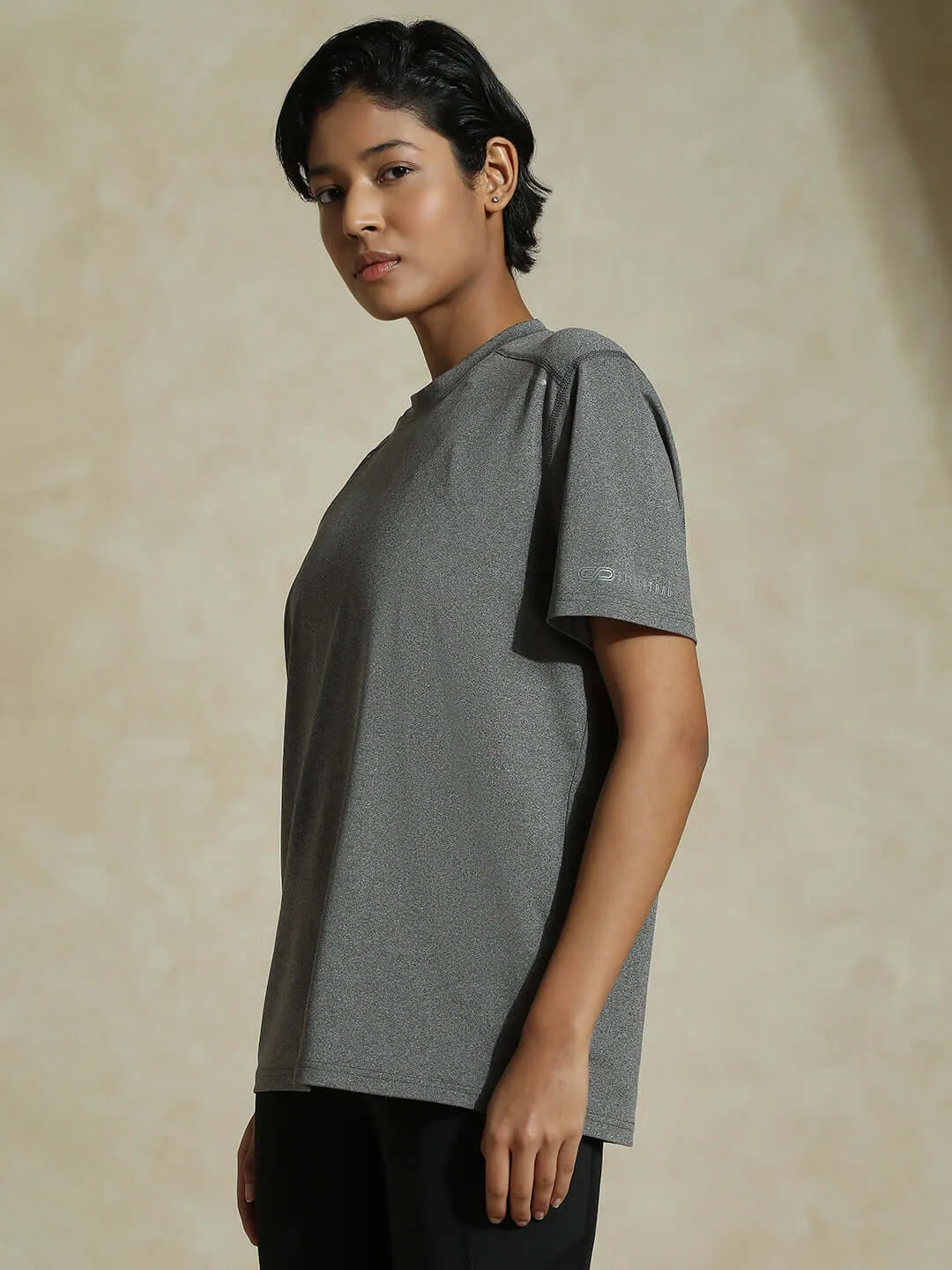 Boyfriend TraqDry Tee Dark Grey