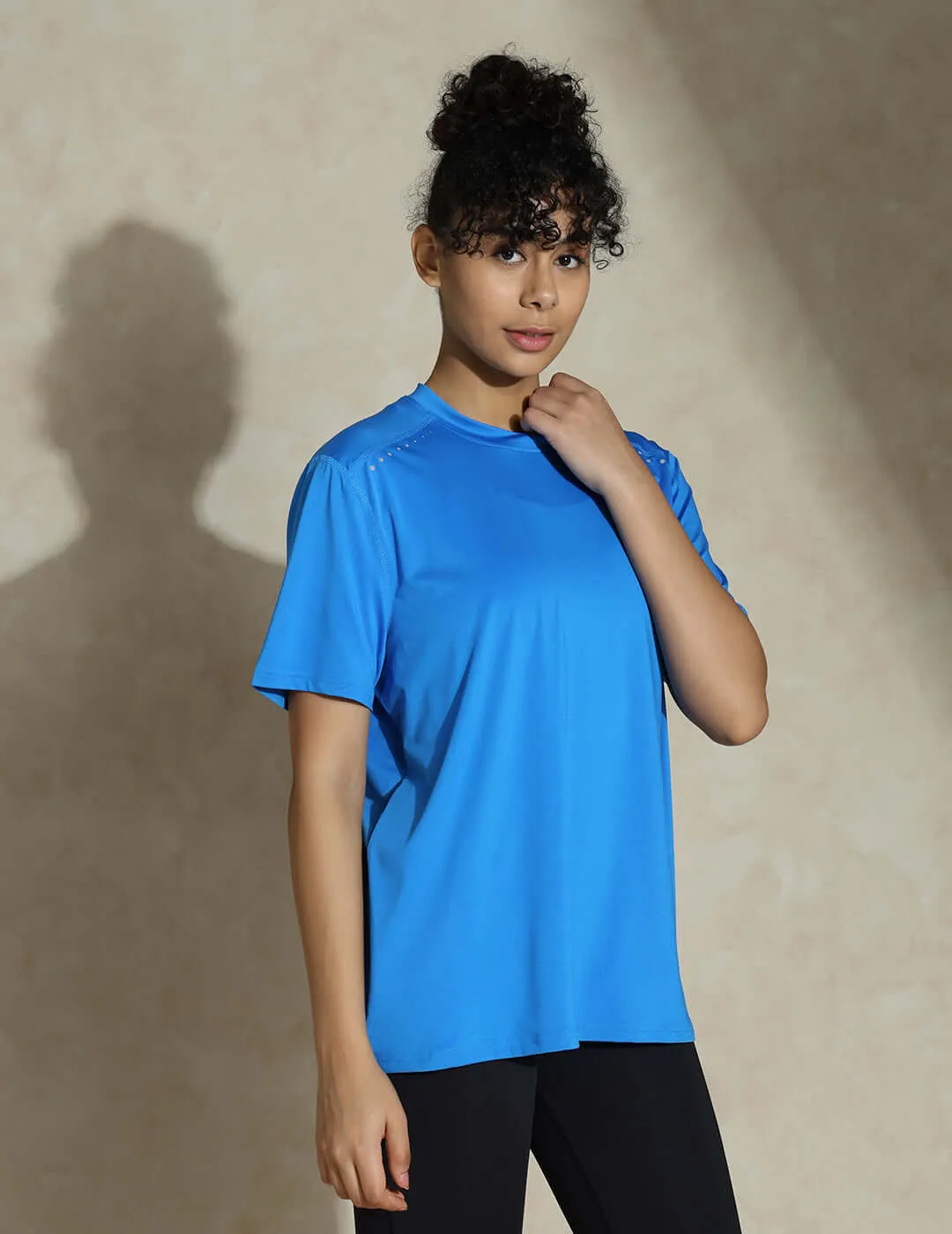 Boyfriend TraqDry Tee Electric Blue