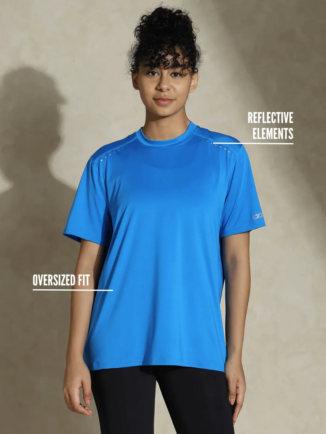 Boyfriend TraqDry Tee Electric Blue