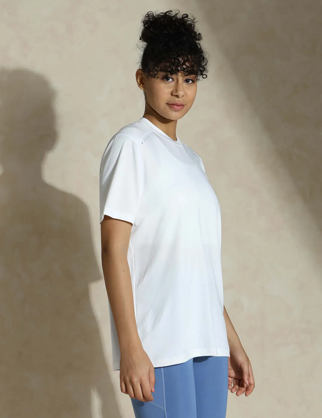 Boyfriend TraqDry Tee White