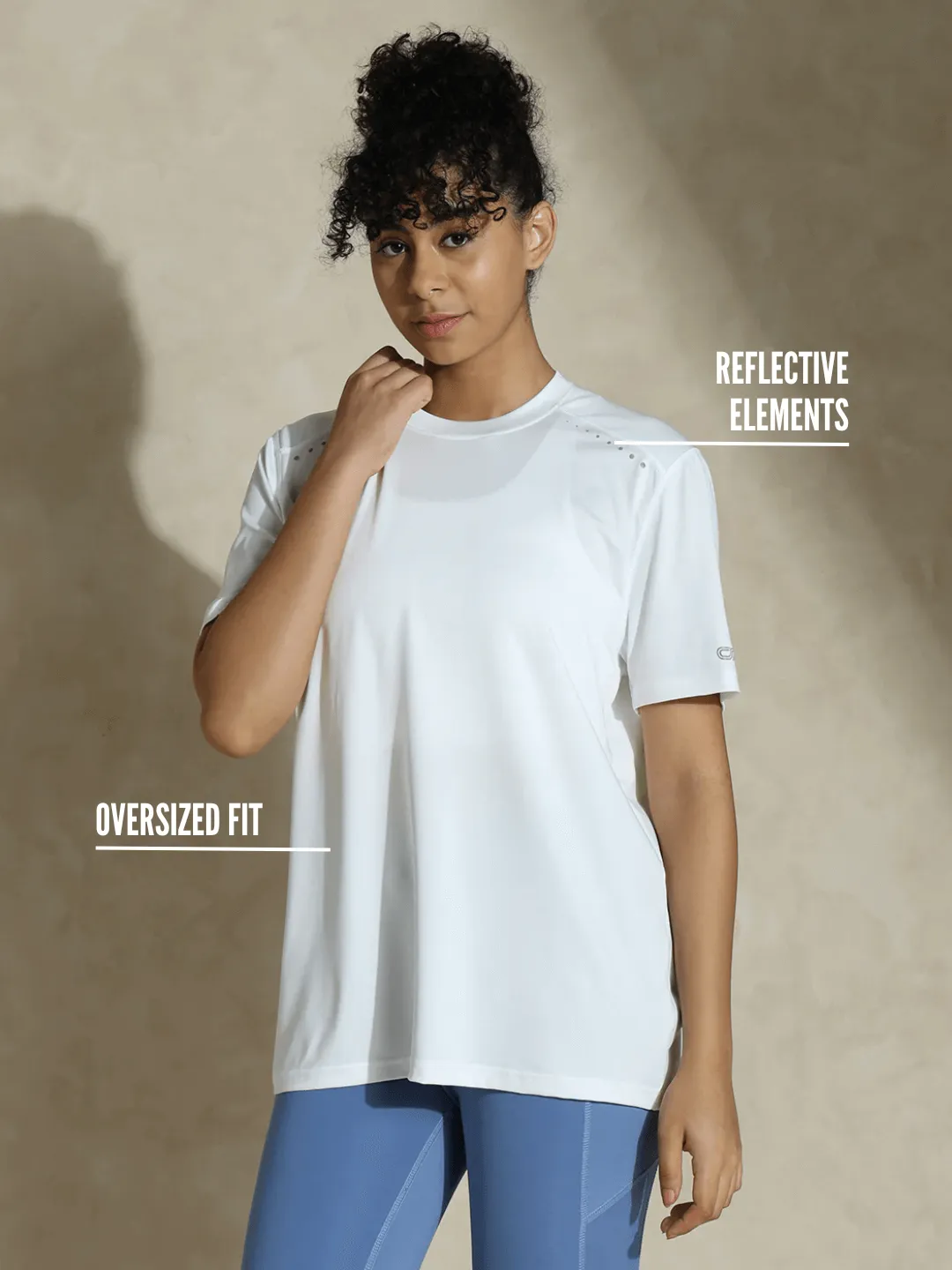 Boyfriend TraqDry Tee White