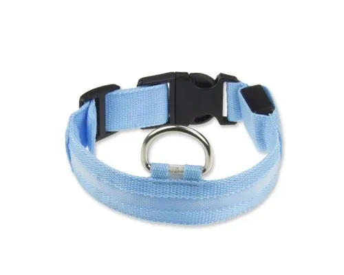 Bright Series Pet Dog Collar with LED Light