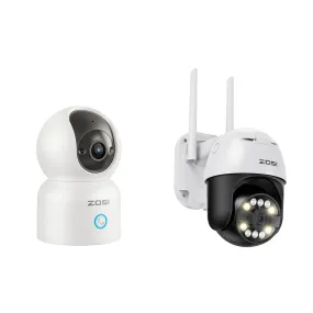 C296 5MP WiFi Outdoor Camera   C518 3MP WiFi Indoor Camera