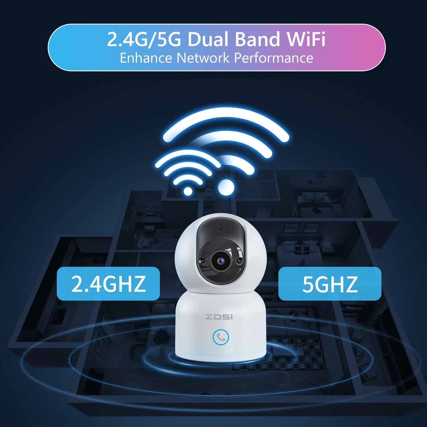 C296 5MP WiFi Outdoor Camera   C518 3MP WiFi Indoor Camera