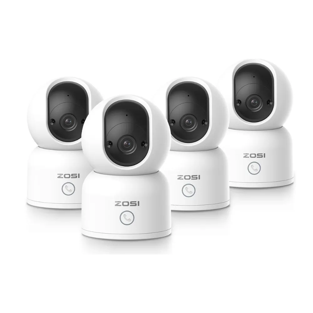 C518 3MP PTZ 2.4GHz/5GHz Security Camera (4pack)