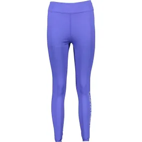 Calvin Klein Blue Polyester Women Legging