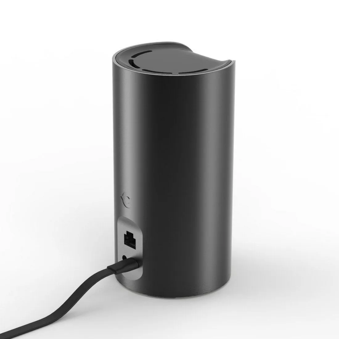 Canary All-in-One Home Security Device – Black