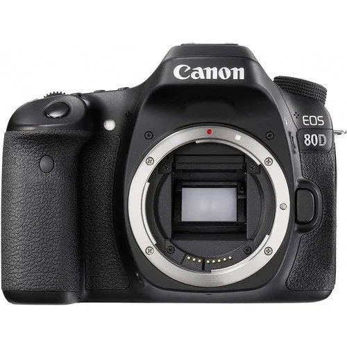 Canon EOS 80D DSLR Camera (1263C004) - Starter Bundle