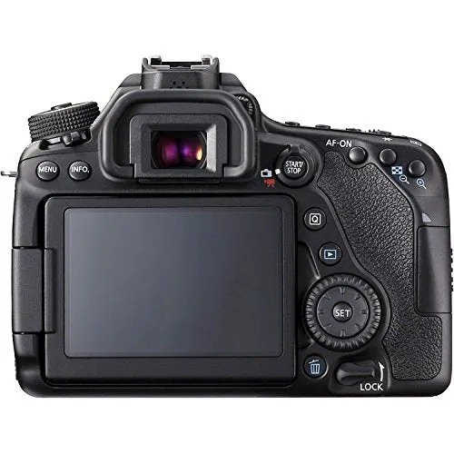 Canon EOS 80D DSLR Camera Body Only Basic Bundle (International Model)