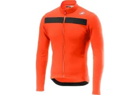 Castelli Puro 3 Jersey FZ - Orange