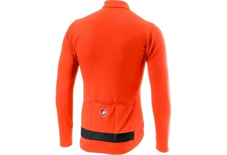 Castelli Puro 3 Jersey FZ - Orange