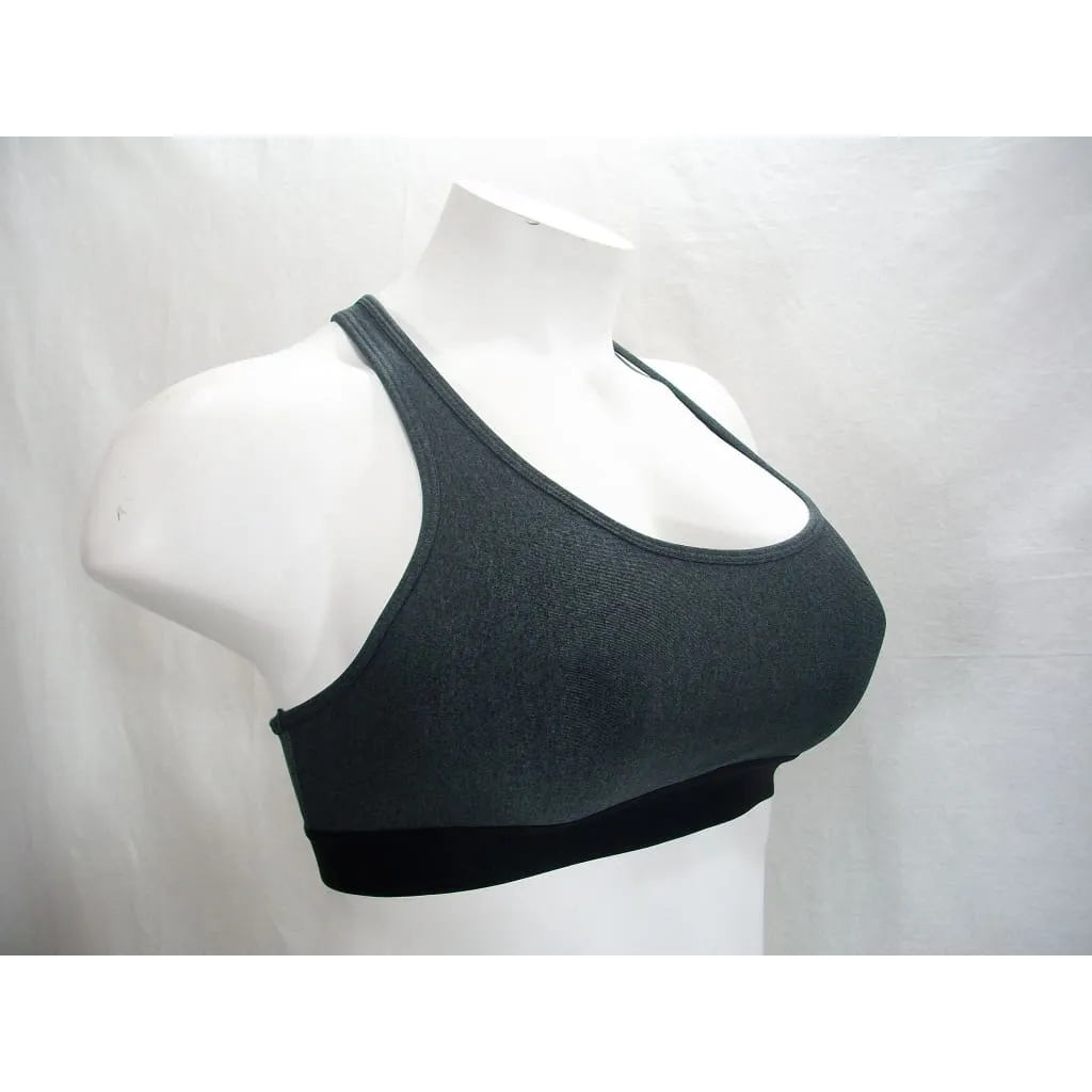 Champion 6715 Absolute Workout II Wire Free Sports Bra MEDIUM Granite Heat Gray