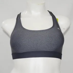 Champion 6715 Absolute Workout II Wire Free Sports Bra MEDIUM Granite Heat Gray