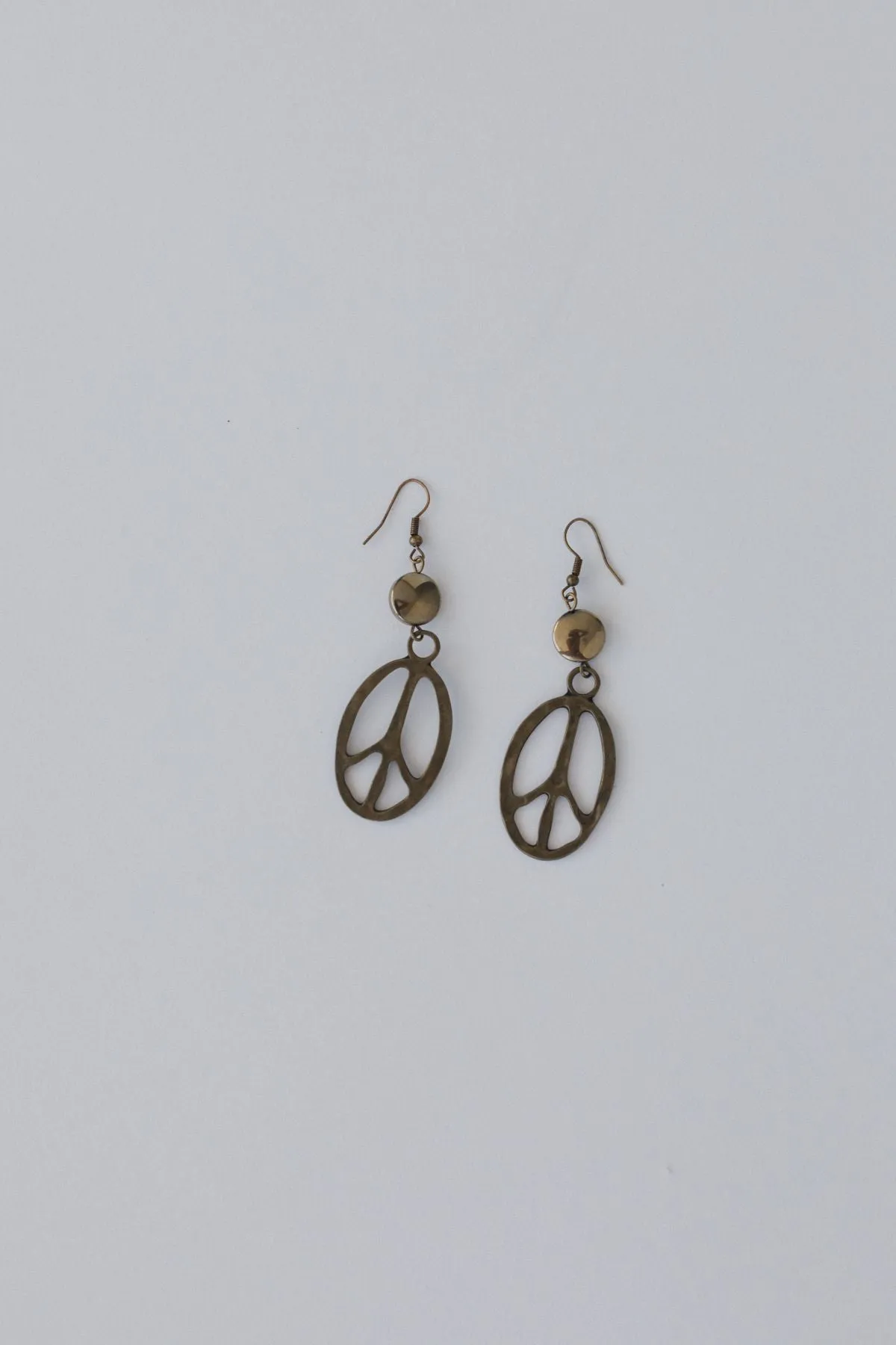 Chandler Peace Earrings - Gunmetal