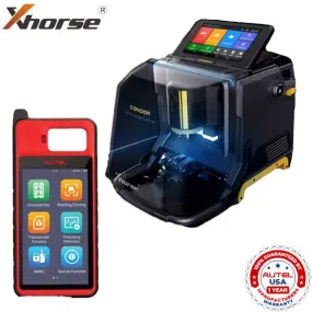 Complete Cut & Programming Bundle - AUTEL KM100   Xhorse Condor XC-Mini Plus II