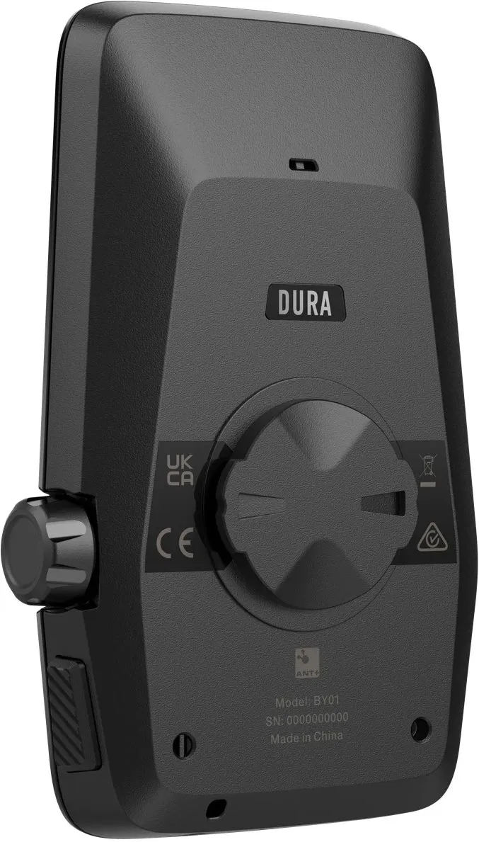 COROS DURA Solar GPS Bike Computer - Black