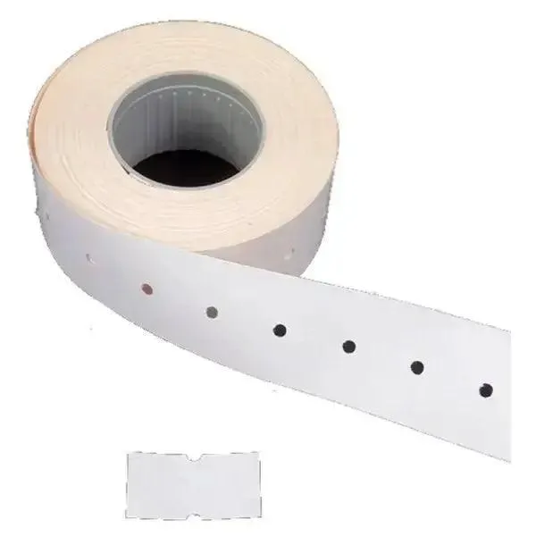 CT1 White Removable Labels 10k Label Type: CT1