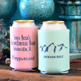 Custom Bachelorette Party Can Coolers