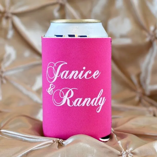 Custom Bachelorette Party Can Coolers