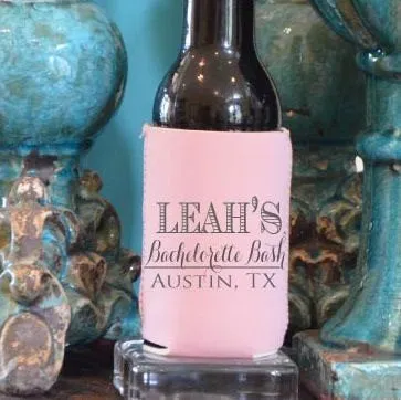 Custom Bachelorette Party Can Coolers