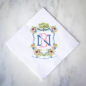 Custom Full Color Tree Crest 3ply Napkins