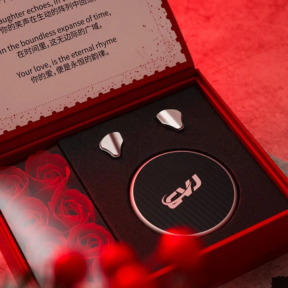 CVJ Bidong 1DD 6BA Hybrid Valentine's Day Edition In-Ear Monitors