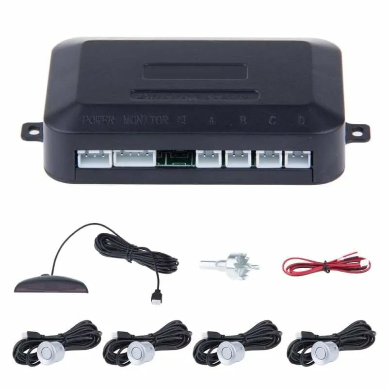 Digital Display Car Parking System  With 4 Sensors