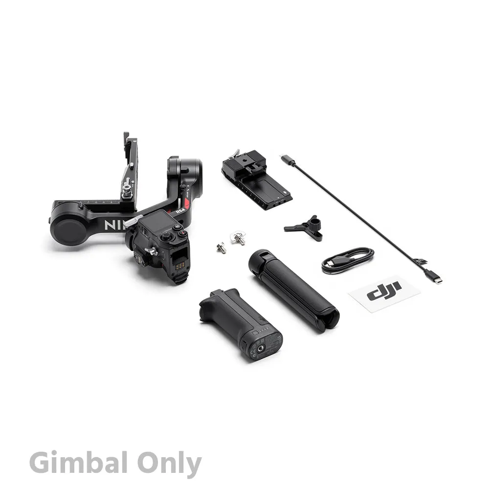 DJI RS 4 Gimbal Stabilizer