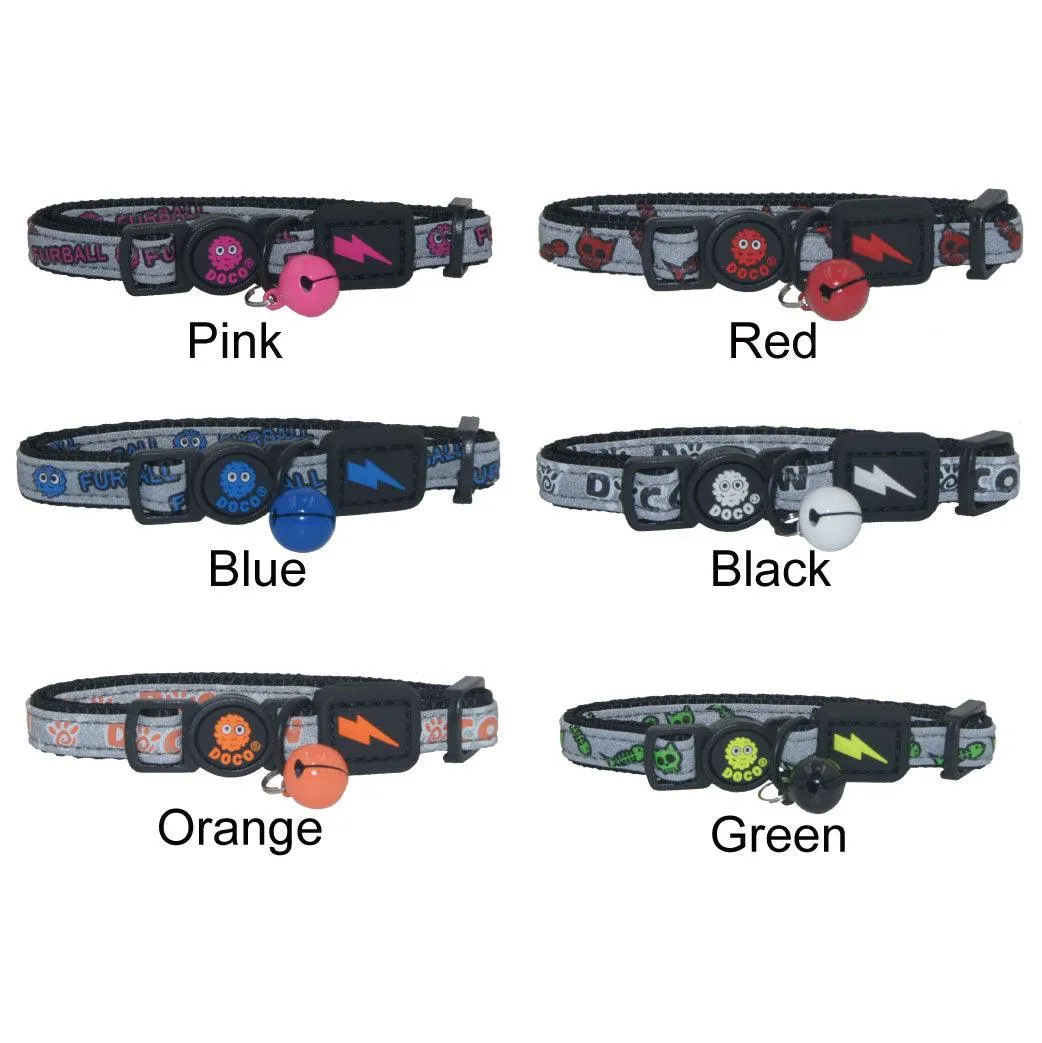 DOCO® Reflective Cat Collar - Printed Pattern