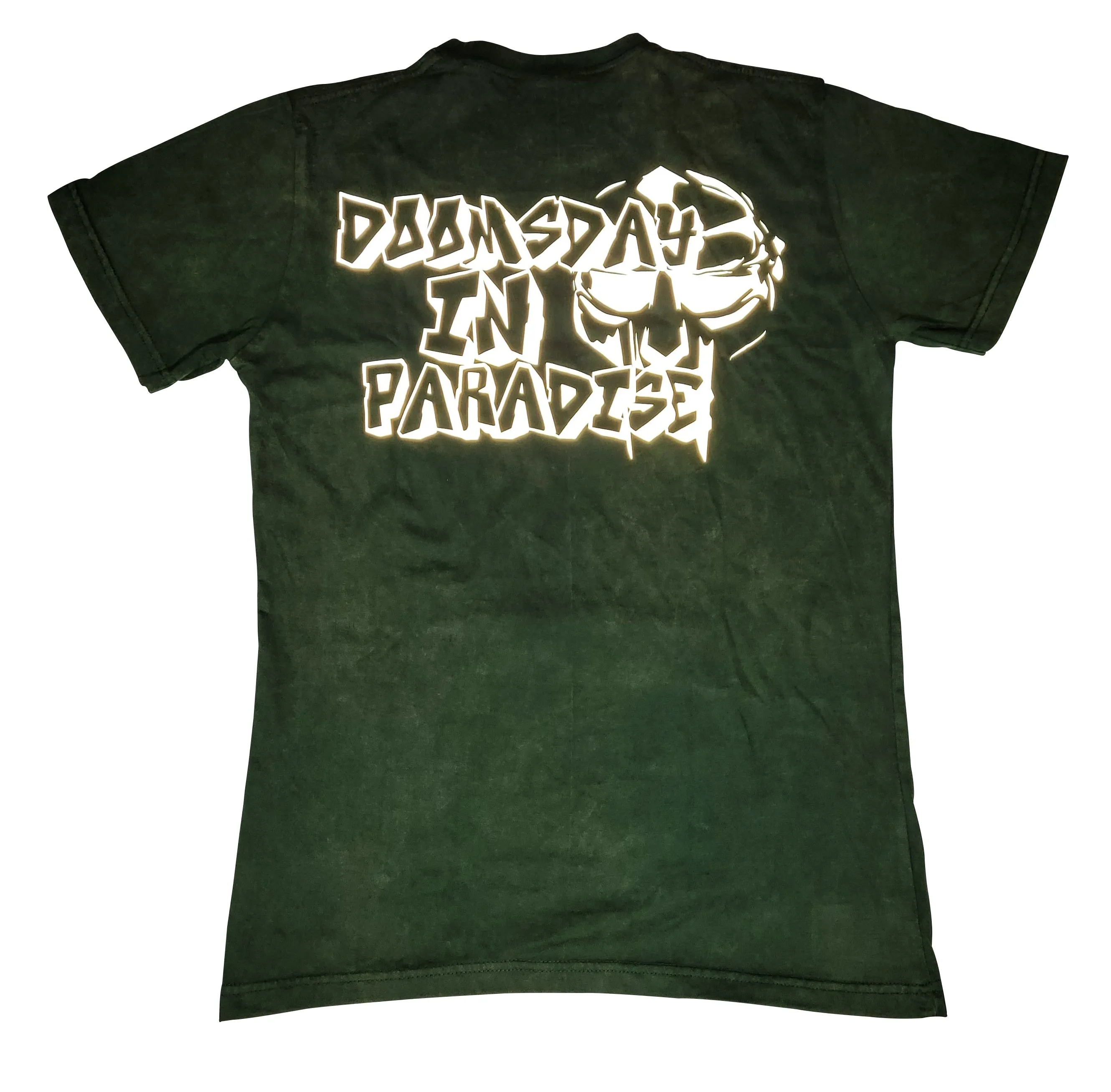 DOOMSDAY In Paradise MF DOOM Tribute T Shirt