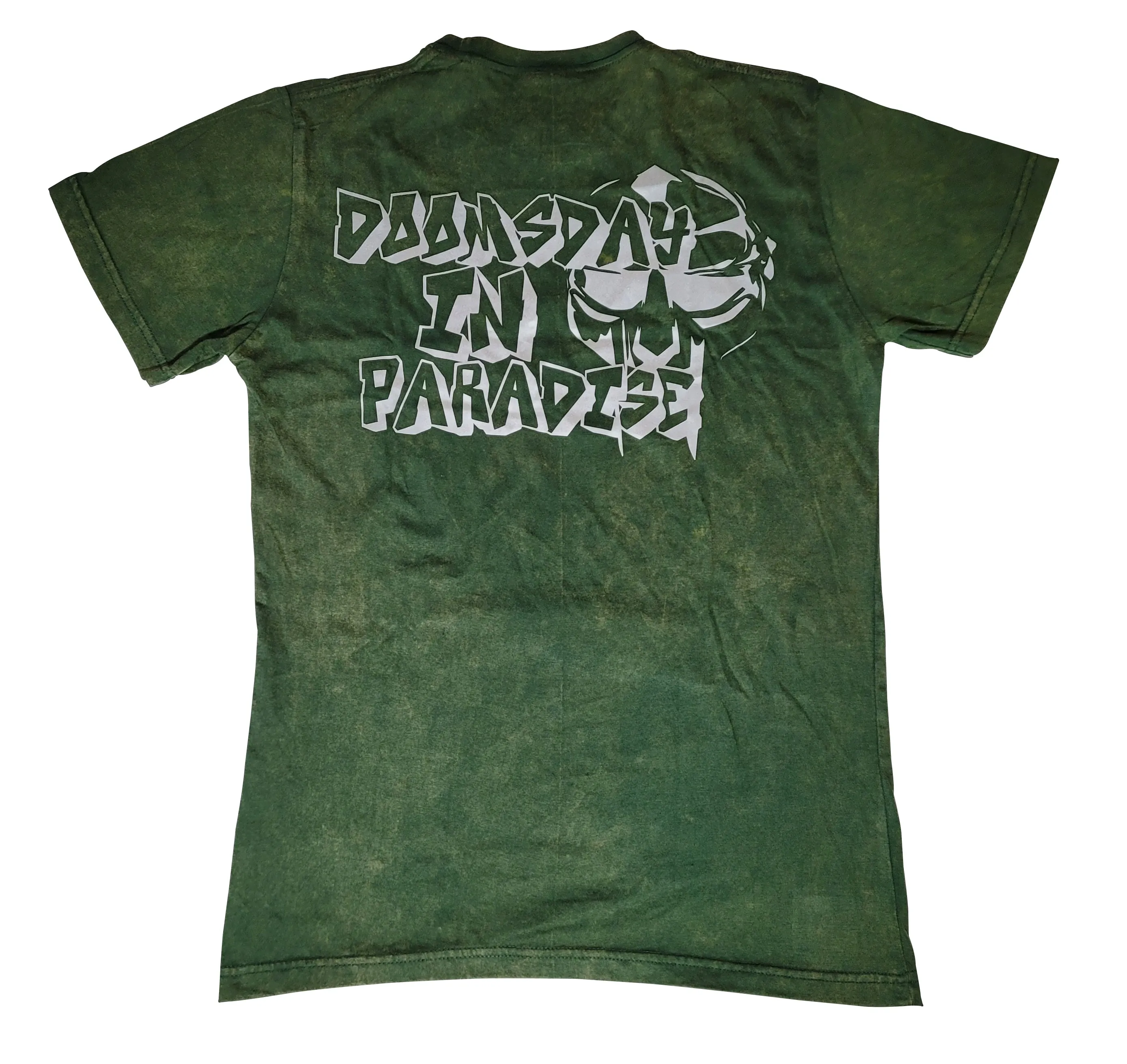 DOOMSDAY In Paradise MF DOOM Tribute T Shirt