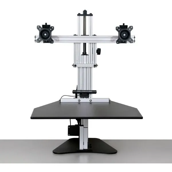 Ergo Desktop Electric Kangaroo Elite Standing Desk Converter