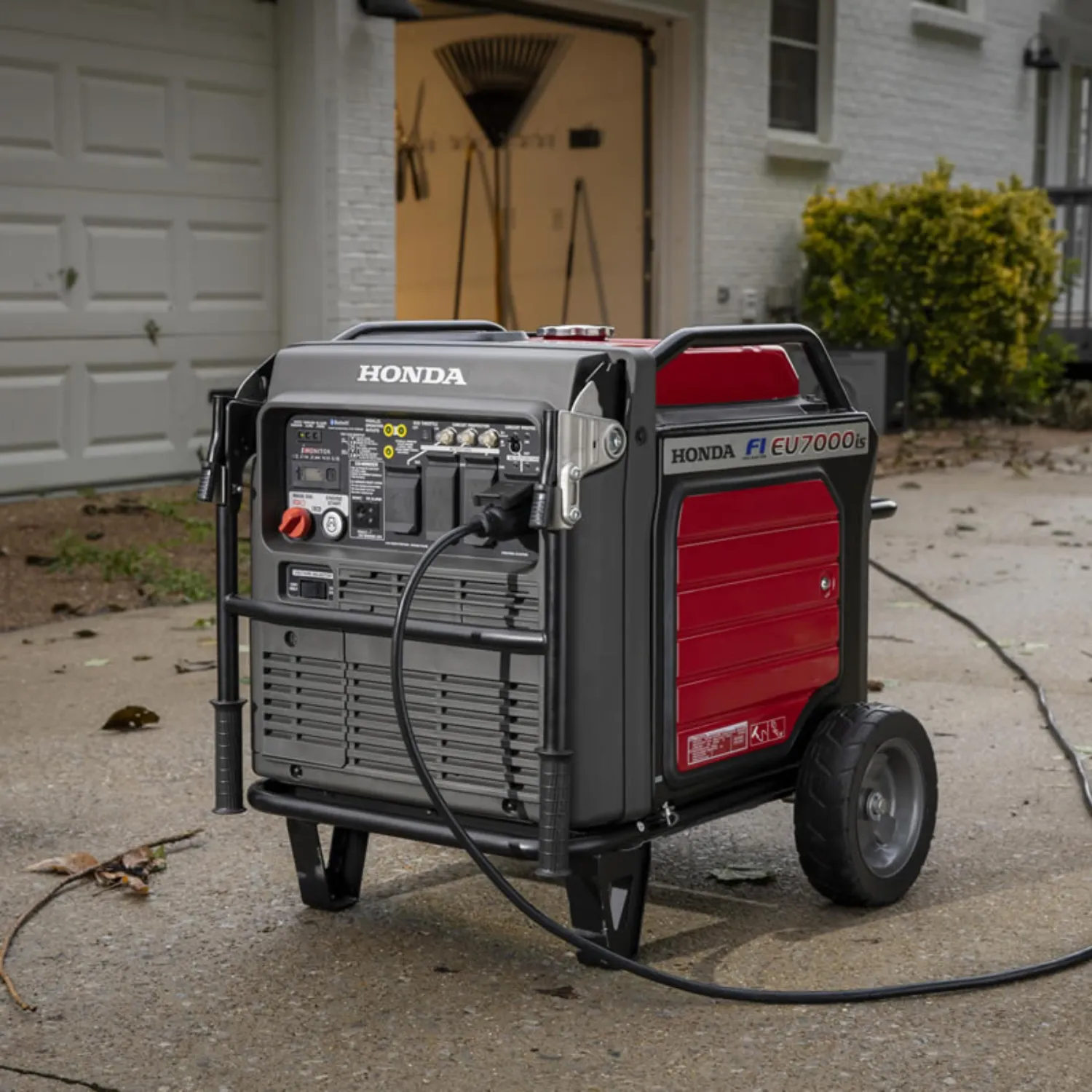 EU7000 Ultra Quiet Generator 49 State 7000W