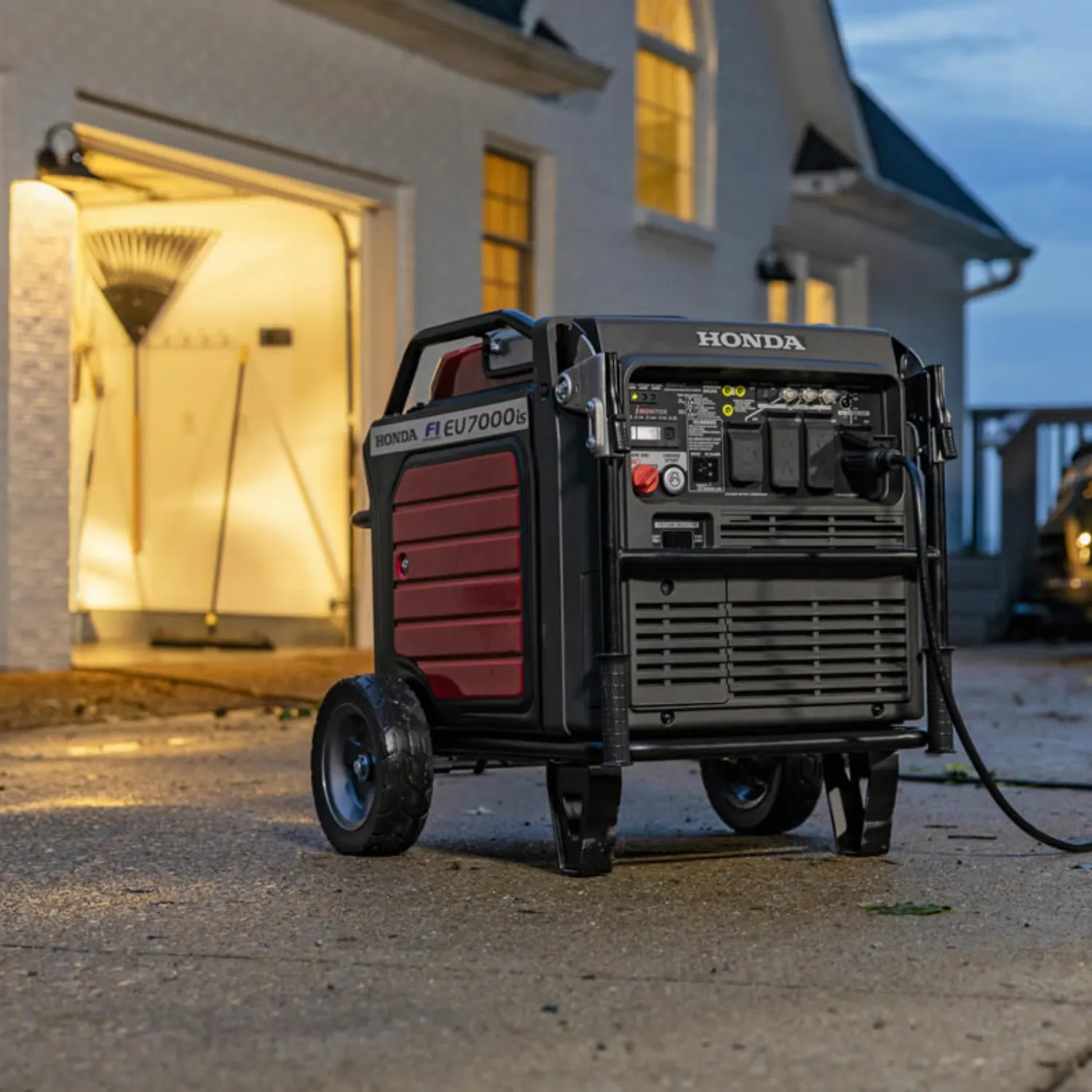 EU7000 Ultra Quiet Generator 49 State 7000W