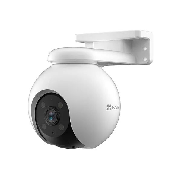 EZVIZ H8 Pro 5MP Outdoor WiFi Security Camera | Pan & Tilt, Auto-Tracking, Smart AI Person/Vehicle Notifications, Spotlight Night Vision