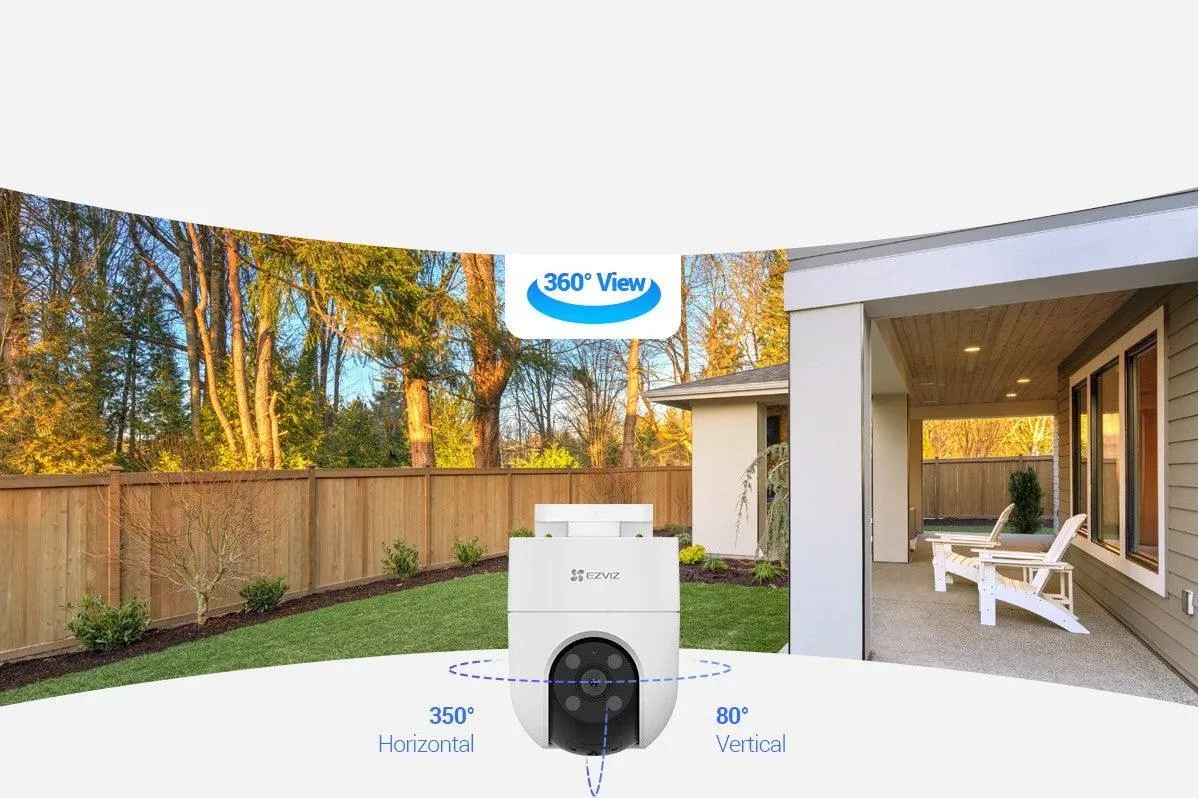 EZVIZ H8C 1080P OUTDOOR SMART HOME CAMERA