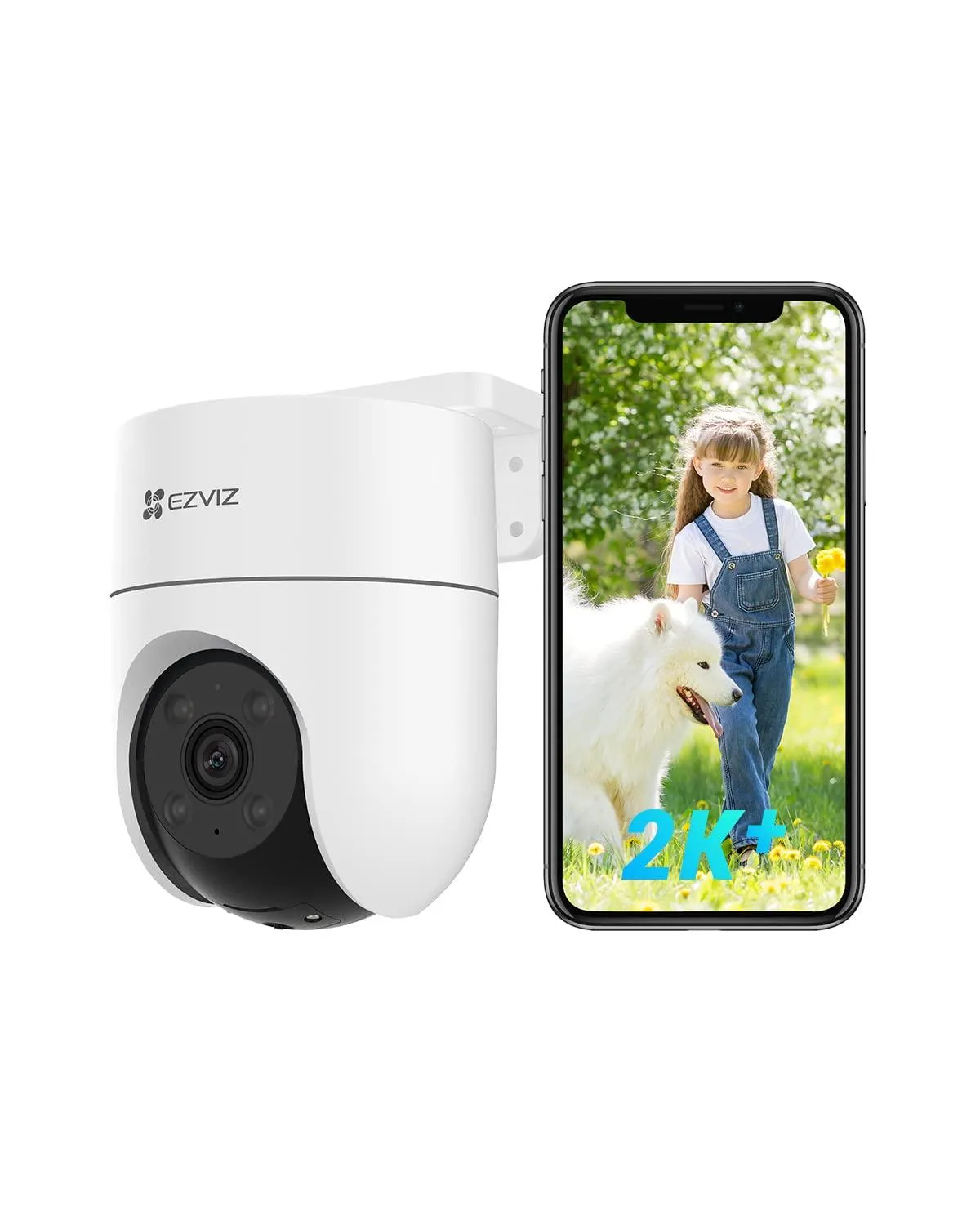 EZVIZ H8C 1080P OUTDOOR SMART HOME CAMERA