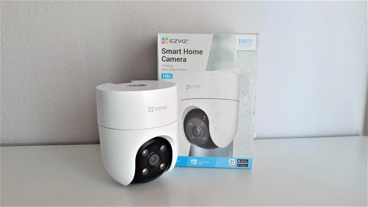 EZVIZ H8C 1080P OUTDOOR SMART HOME CAMERA