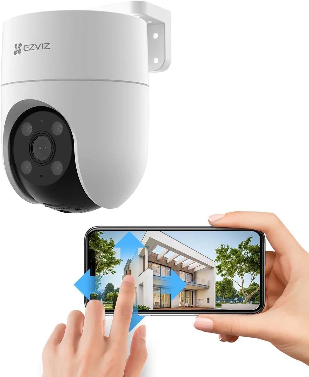 EZVIZ H8C 1080P OUTDOOR SMART HOME CAMERA