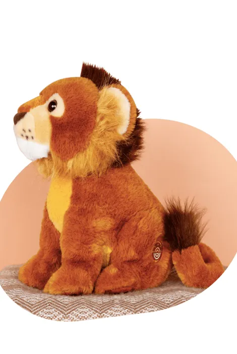 Fahlo The Excursion Plush - Lion