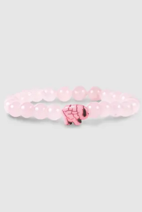 FAHLO THE EXPEDITION ELEPHANT BRACELET KENYA ORCHID PINK