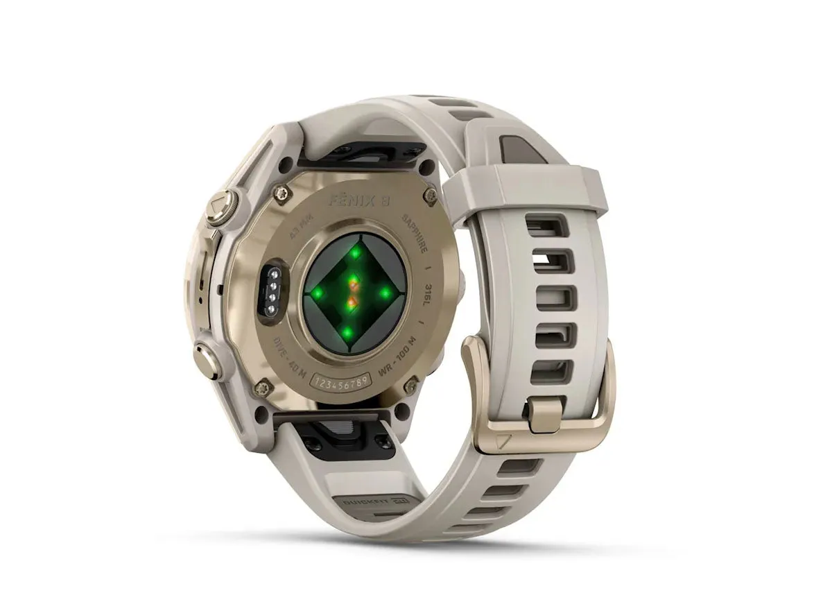 Fenix 8 - Amolded Adventure Watch