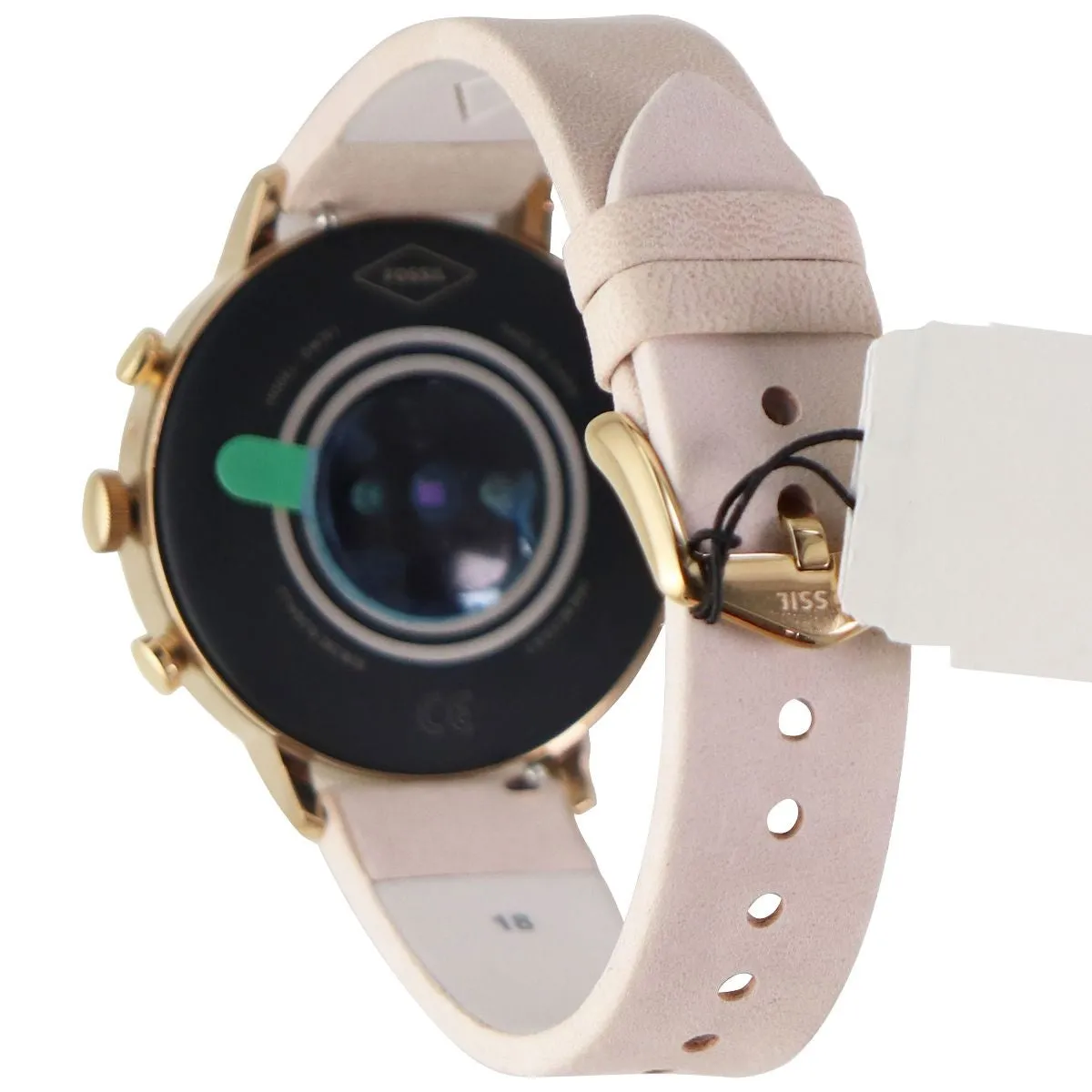 Fossil Womens Gen 4 Venture HR Stainless Touchscreen Smartwatch - Rose Gold