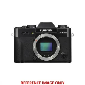 Fujifilm X-T20 Mirrorless Digital Camera (Body Only) Black - Second Hand