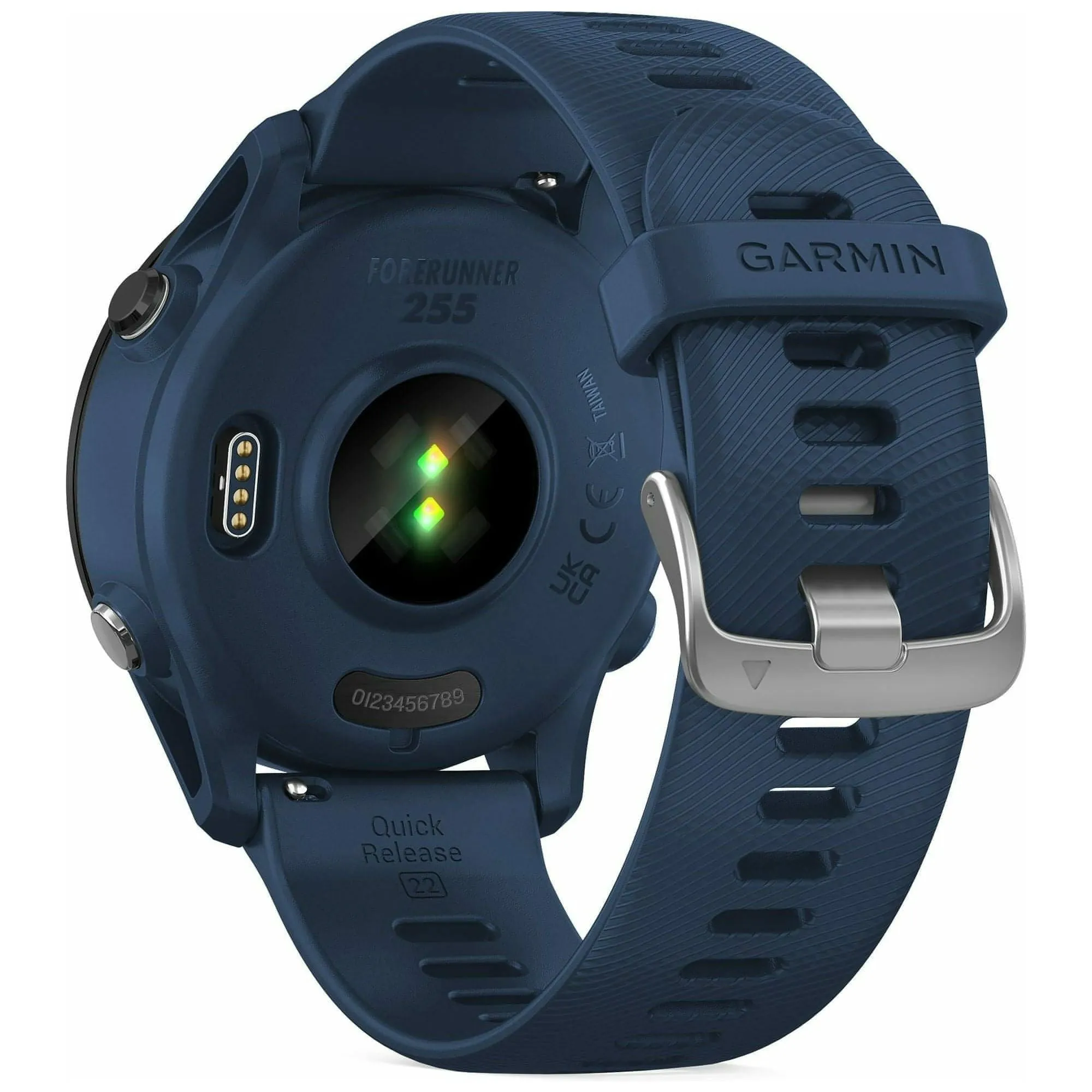 Garmin Forerunner 255 HRM With GPS Watch - Blue