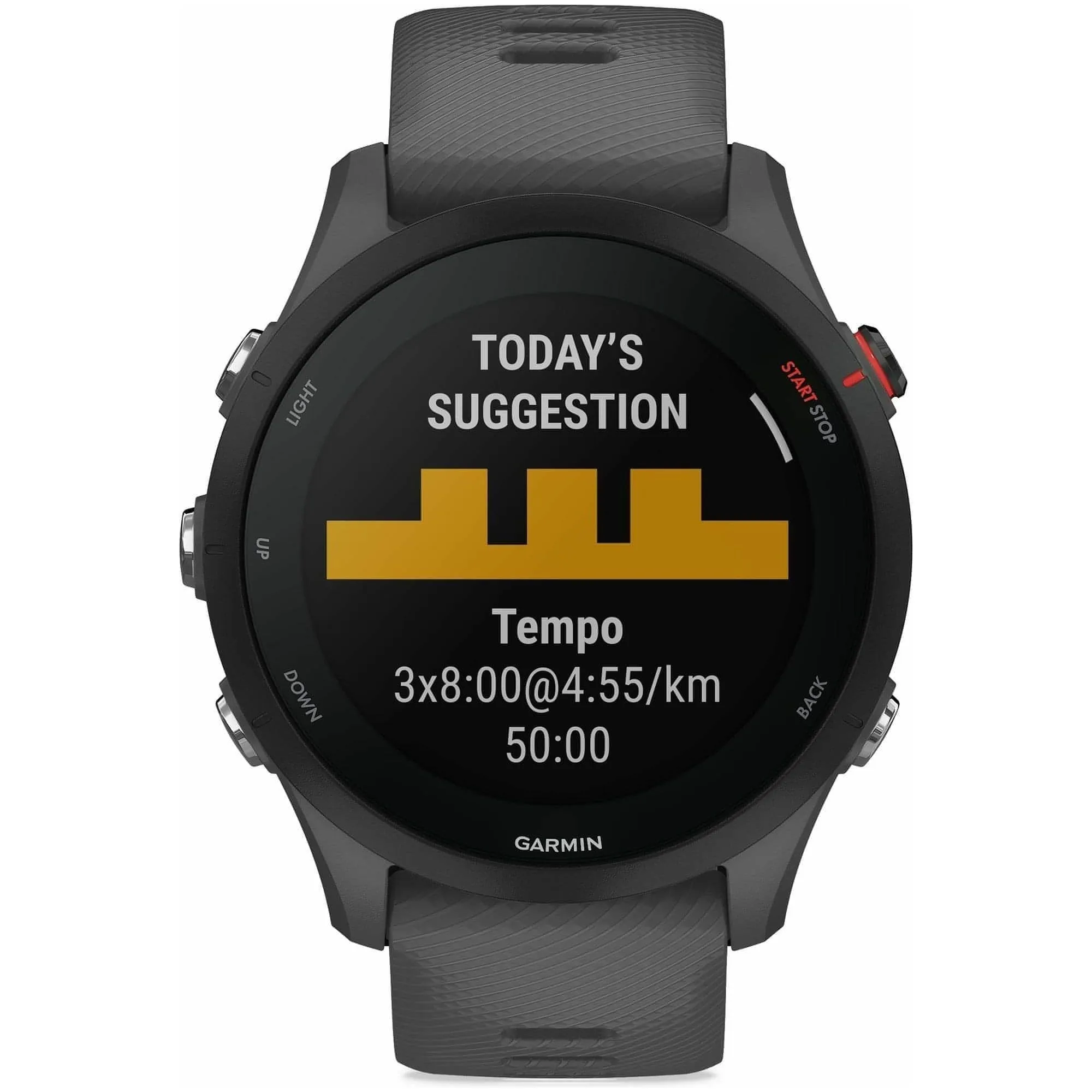 Garmin Forerunner 255 HRM With GPS Watch - Grey