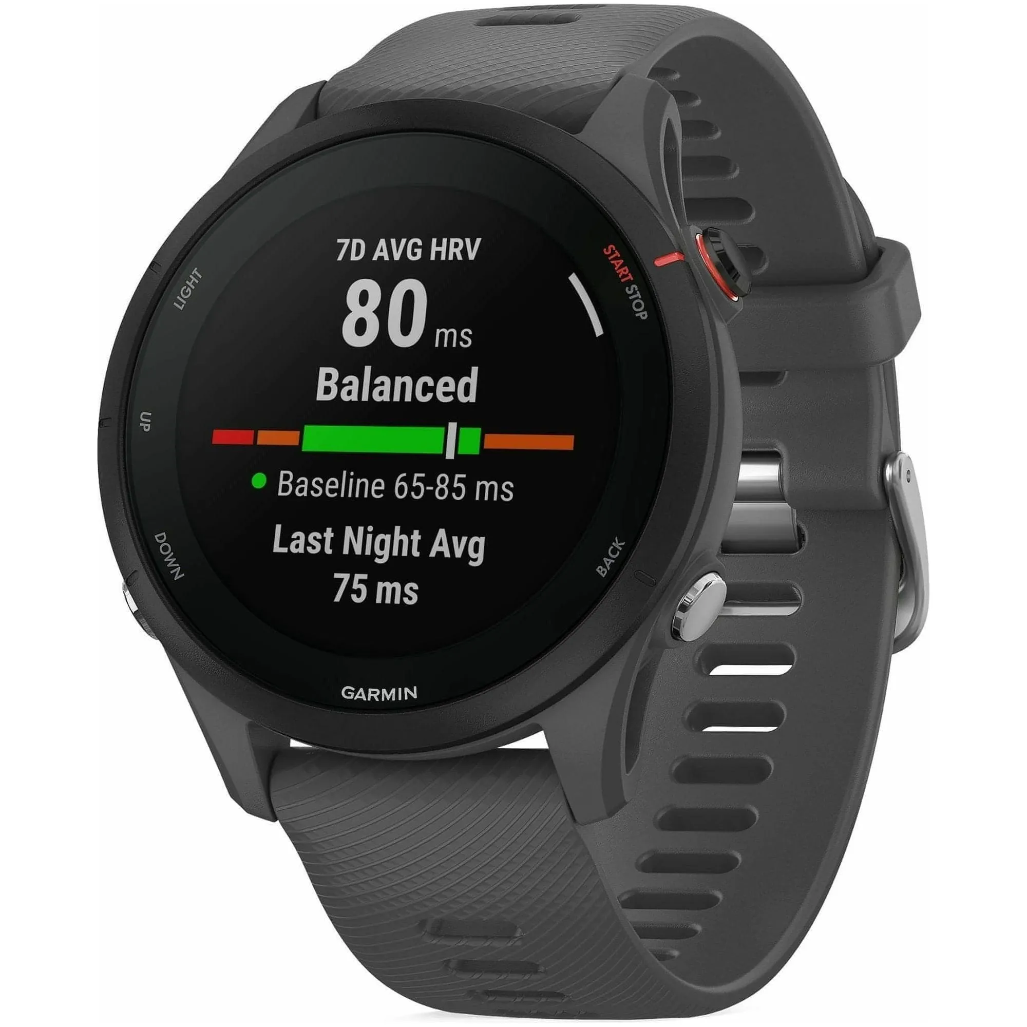 Garmin Forerunner 255 HRM With GPS Watch - Grey